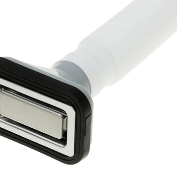 Sifon Save Space două cuve telescopic, manual cu mască – preaplin vertical