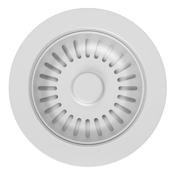 Sifon Save Space + Easy Clean pentru două cuve, cu mască — preaplin vertical (control manual)