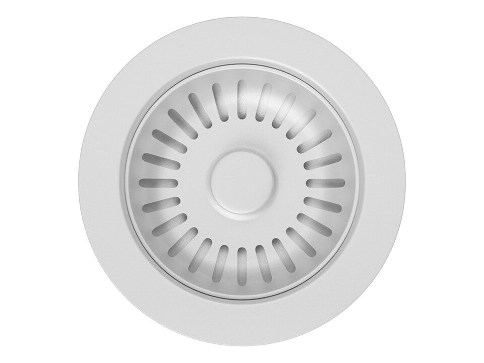 Sifon Save Space + Easy Clean cu preaplin dreptunghiular — control manual, pentru chiuvete 1.5–2 cuve