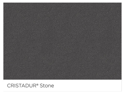 Chiuvetă bucătărie granit compozit Schock Greenwich N-100XL Stone 750x456 mm, montaj pe/sub blat, gri piatră