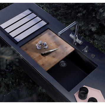 Suport scurgător Schock inox 392 x 336 x 12 mm