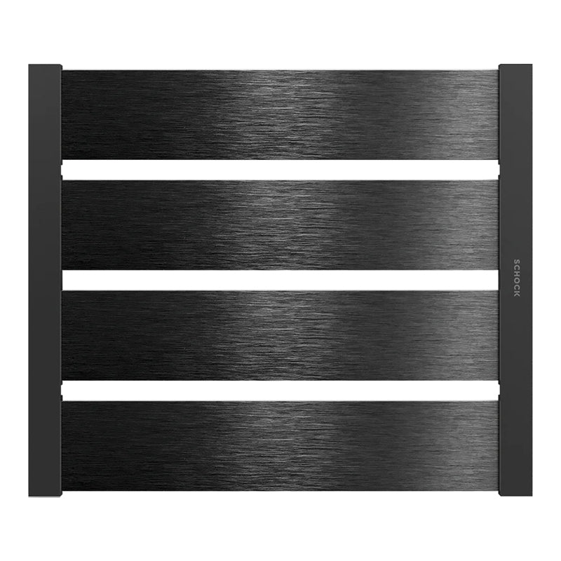 Suport scurgător Schock inox negru 392 x 336 x 12 mm