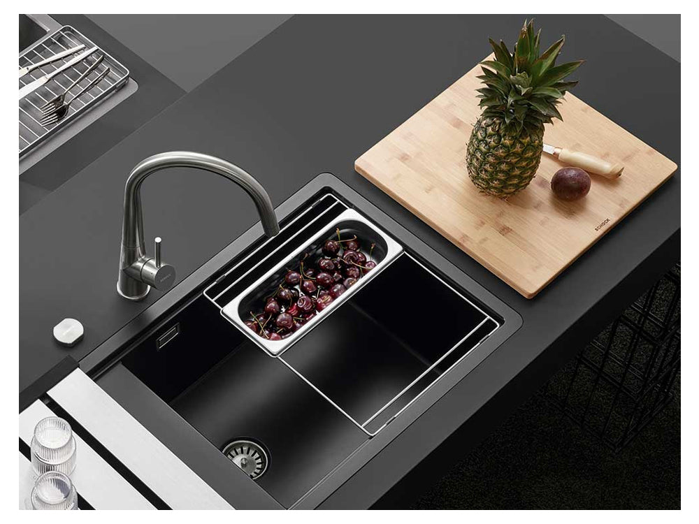 Suport tavă Schock inox 394 x 316 x 5 mm