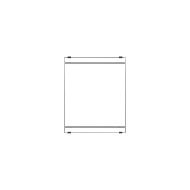 Suport tavă Schock inox 394 x 316 x 5 mm