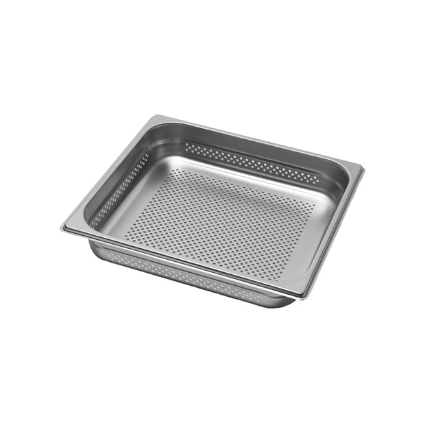 Tavă perforată Schock inox GN 2/3 353 x 324 x 65 mm