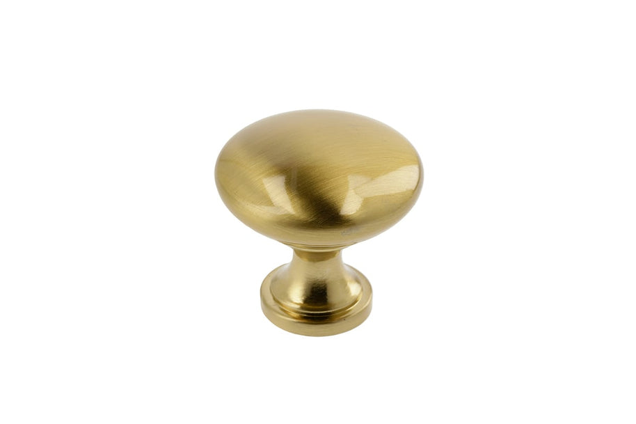 Buton mobilă TERNI 30x29 mm, alamă