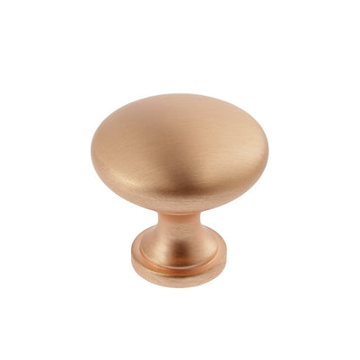 Buton mobilă TERNI 30x29 mm, cupru