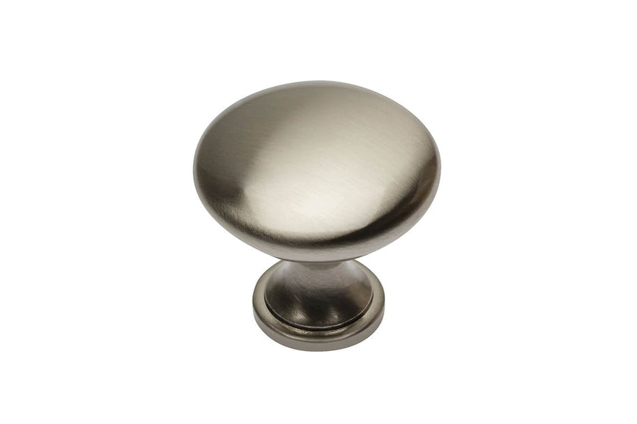 Buton mobilă TERNI 30x29 mm, inox