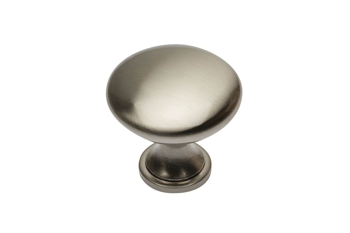 Buton mobilă TERNI 30x29 mm, inox