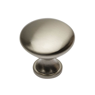 Buton mobilă TERNI 30x29 mm, inox