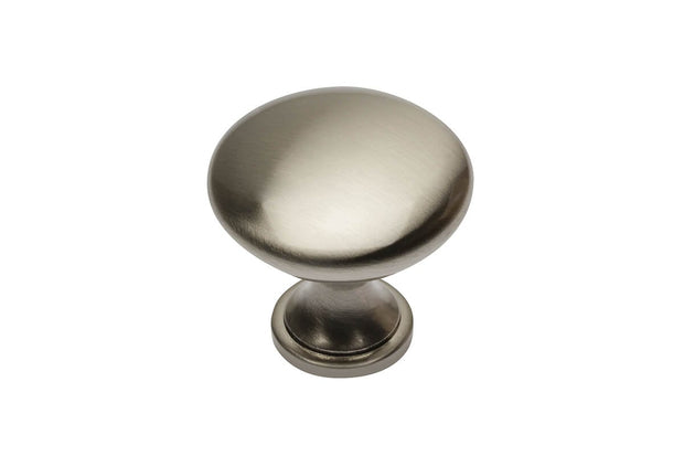 Buton mobilă TERNI 30x29 mm, inox