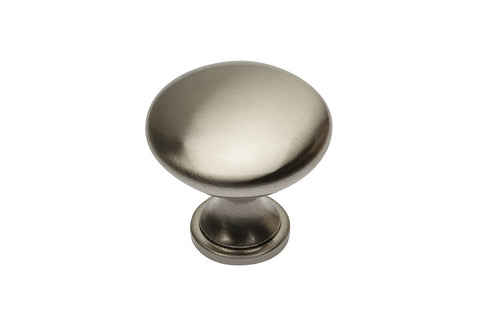 Buton mobilă TERNI 30x29 mm, inox