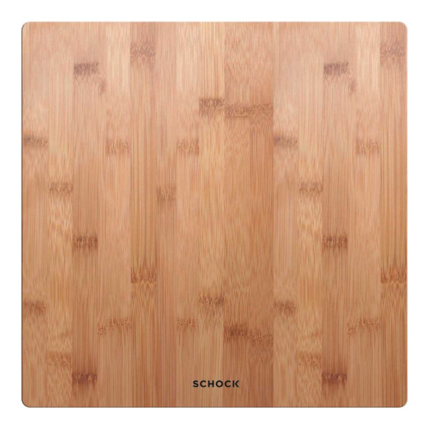 Tocător Schock lemn bambus 395 x 370 x 20 mm