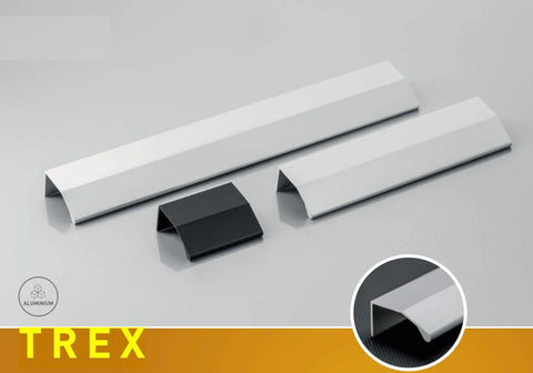 Mâner mobilă TREX – aluminiu