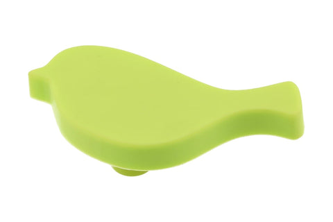 Buton mobilă copii TWITT 71x32 mm, verde