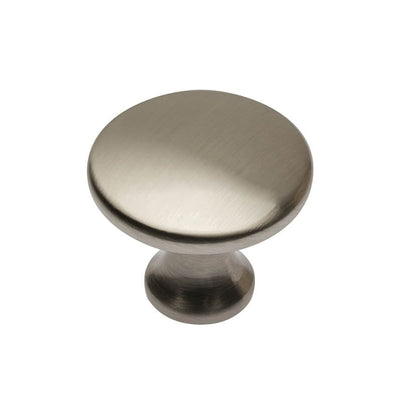 Buton mobilă UDINE 29x25 mm, inox