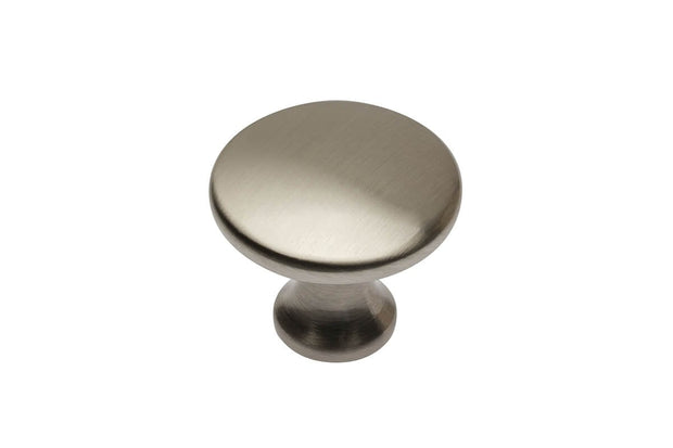 Buton mobilă UDINE 29x25 mm, inox