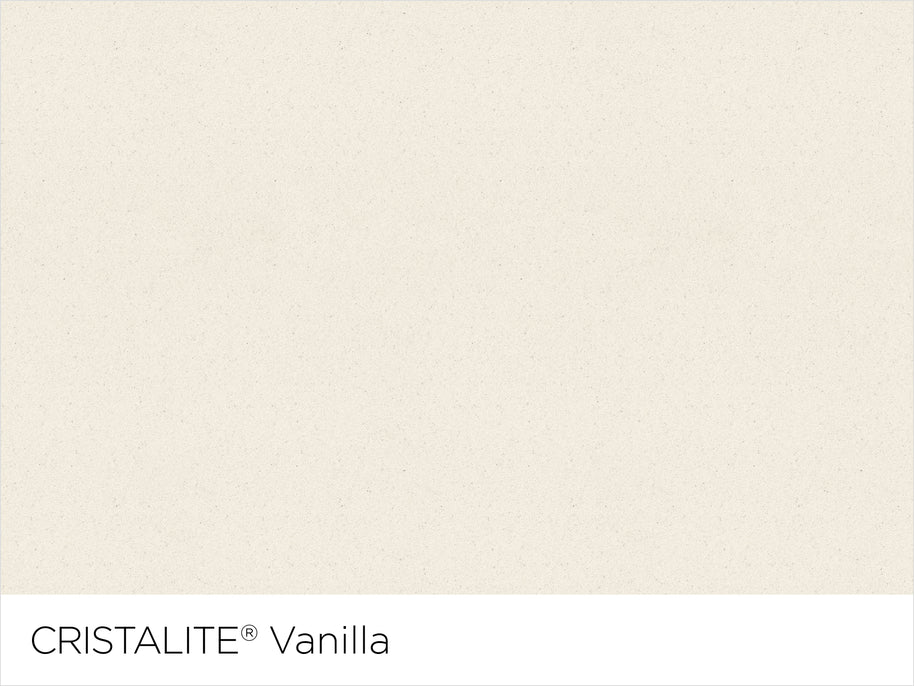 Baterie bucătărie Schock Epos Cristalite Vanilla, aspect granit, cartuș ceramic, bej deschis